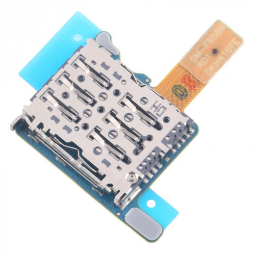 Carte de lecteur de carte SIM d'origine pour Samsung Galaxy Z Fold6 SM-F956B SH4368478-04