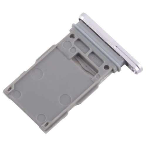 Pour Samsung Galaxy Z Fold3 5G SM-F926B Plateau de carte SIM d'origine (argent) SH372S1657-04