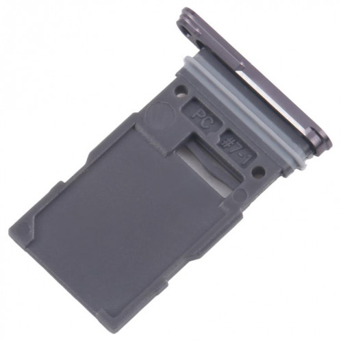 Pour Samsung Galaxy S24 SM-S921B Tiroir de carte SIM d'origine (gris) SH373H1831-04