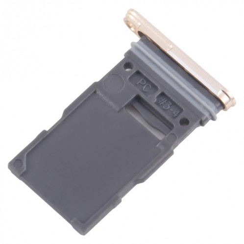 Pour Samsung Galaxy S24 SM-S921B Plateau de carte SIM d'origine (or) SH373J1846-04