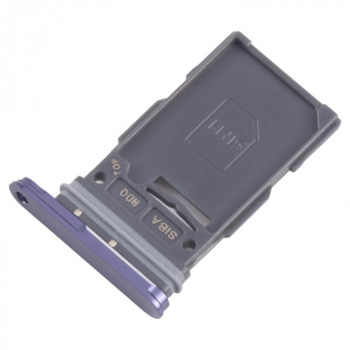 Pour Samsung Galaxy S24 SM-S921B Tiroir de carte SIM d'origine (violet) SH373P164-04