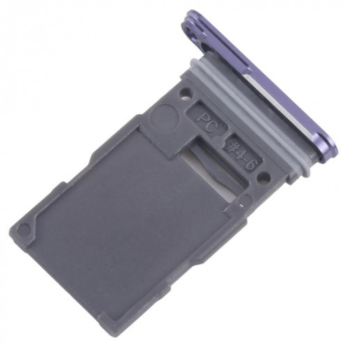 Pour Samsung Galaxy S24 SM-S921B Tiroir de carte SIM d'origine (violet) SH373P164-04