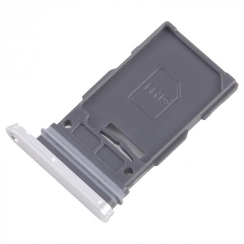 Pour Samsung Galaxy S24 SM-S921B Plateau de carte SIM d'origine (argent) SH373S1381-04