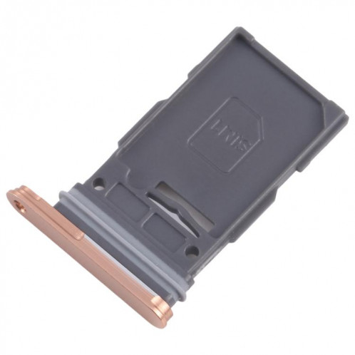 Pour Samsung Galaxy S24+ SM-S926B Tiroir de carte SIM d'origine (orange) SH374E1455-04