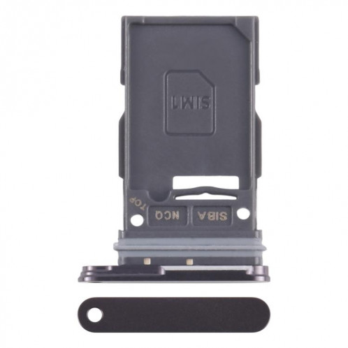 Pour Samsung Galaxy S24+ SM-S926B Tiroir de carte SIM d'origine (gris) SH374H1871-04