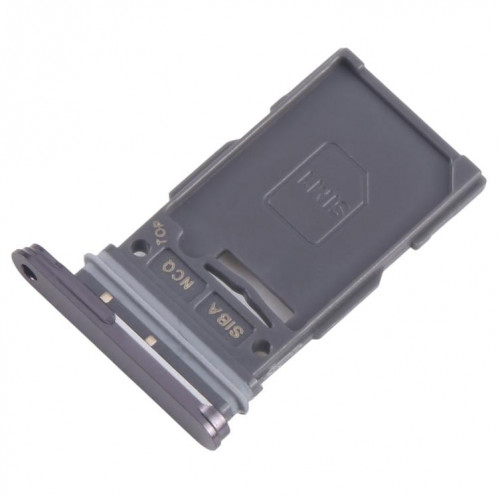 Pour Samsung Galaxy S24+ SM-S926B Tiroir de carte SIM d'origine (gris) SH374H1871-04