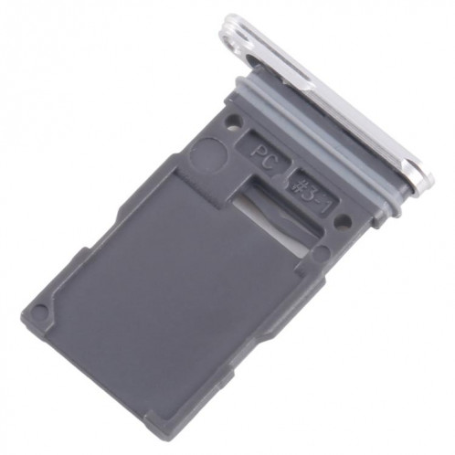 Pour Samsung Galaxy S24+ SM-S926B Tiroir de carte SIM d'origine (argent) SH374S1948-04