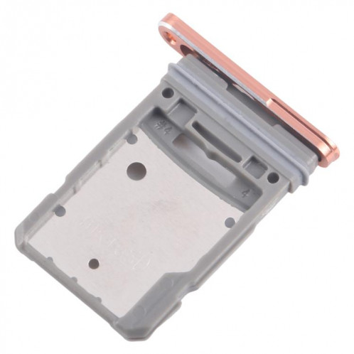 Pour Samsung Galaxy S20 FE SM-G780F Plateau de carte SIM d'origine (orange) SH375E1918-04