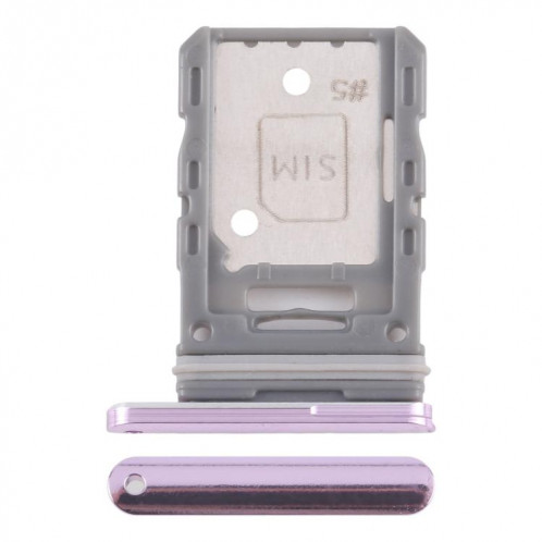 Pour Samsung Galaxy S20 FE SM-G780F Plateau de carte SIM d'origine (rose) SH375F322-04
