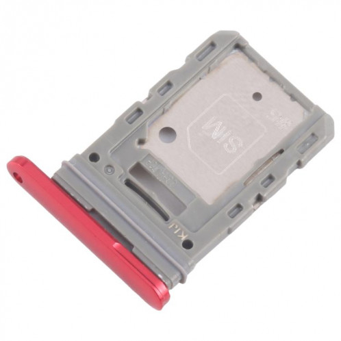 Pour Samsung Galaxy S20 FE SM-G780F Plateau de carte SIM d'origine (rouge) SH375R1456-04