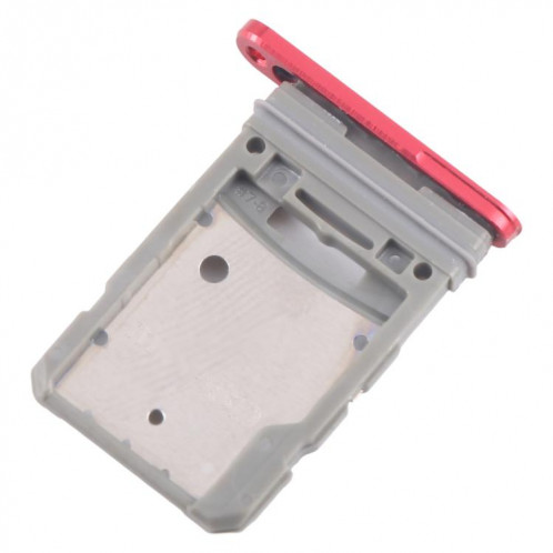 Pour Samsung Galaxy S20 FE SM-G780F Plateau de carte SIM d'origine (rouge) SH375R1456-04