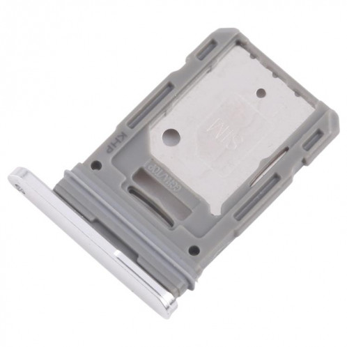 Pour Samsung Galaxy S20 FE SM-G780F Plateau de carte SIM d'origine (argent) SH375S730-04