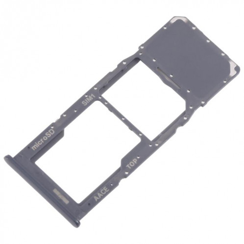 Pour Samsung Galaxy A13 SM-A135 Plateau de carte SIM d'origine (noir) SH376B163-04