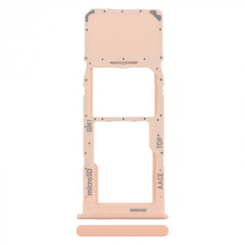 Pour Samsung Galaxy A13 SM-A135 Plateau de carte SIM d'origine (rose) SH376F1757-04