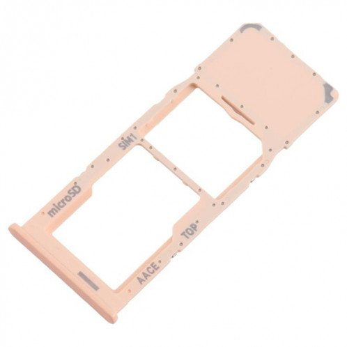 Pour Samsung Galaxy A13 SM-A135 Plateau de carte SIM d'origine (rose) SH376F1757-04