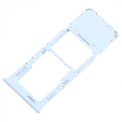 Pour Samsung Galaxy A13 SM-A135 Plateau de carte SIM d'origine (bleu) SH376L1873-04
