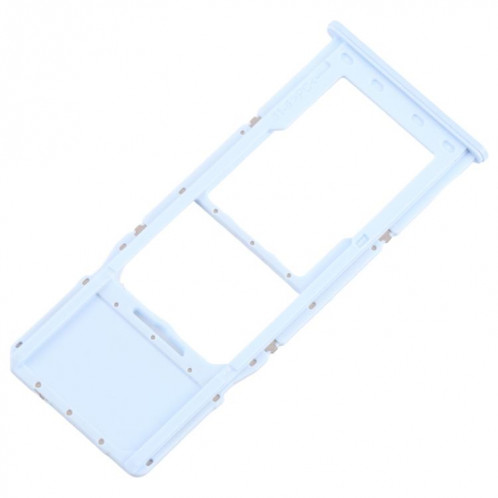 Pour Samsung Galaxy A13 SM-A135 Plateau de carte SIM d'origine (bleu) SH376L1873-04
