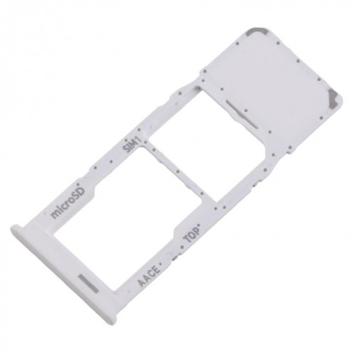 Pour Samsung Galaxy A13 SM-A135 Plateau de carte SIM d'origine (blanc) SH376W438-04