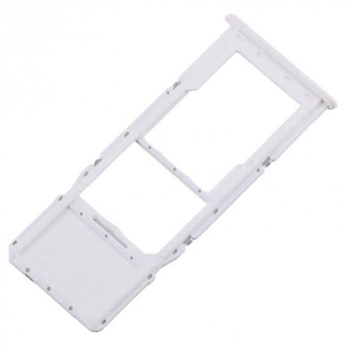 Pour Samsung Galaxy A13 SM-A135 Plateau de carte SIM d'origine (blanc) SH376W438-04