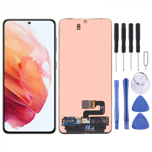 Écran LCD Super AMOLED d'origine pour Samsung Galaxy S21 5G avec assemblage complet du numériseur SH445093-05