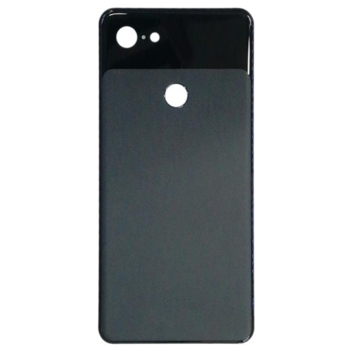 Coque arrière de batterie pour Google Pixel 3 (noire) SH65BL297-06