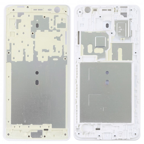 Boîtier LCD pour cadre avant pour Galaxy J3 Pro (Blanc) SH568W1668-06