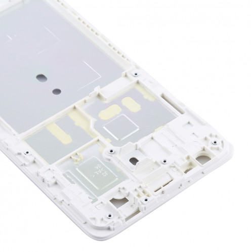 Boîtier LCD pour cadre avant pour Galaxy J3 Pro (Blanc) SH568W1668-06