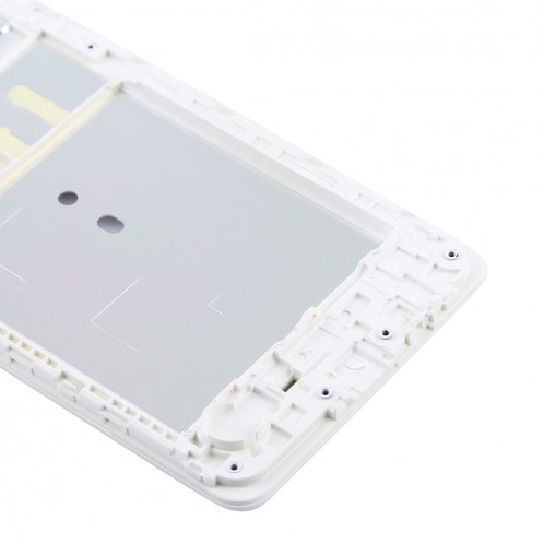 Boîtier LCD pour cadre avant pour Galaxy J3 Pro (Blanc) SH568W1668-06