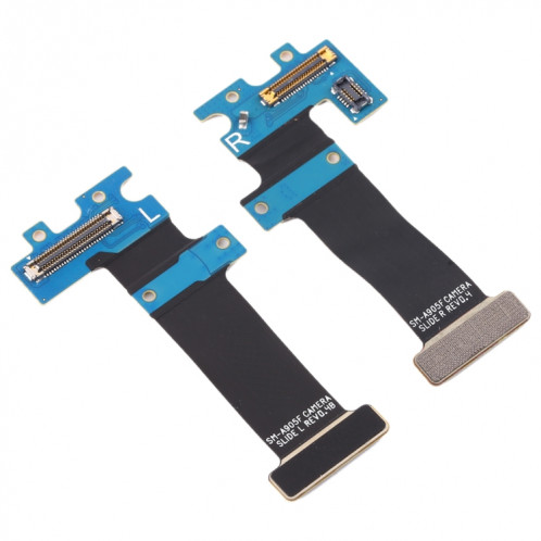 Pour Galaxy A90 A905F 1 paire de câble flexible de connecteur de caméra SH5021400-04