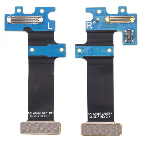 Pour Galaxy A80 A805F 1 paire de câble flexible de connecteur de caméra SH5022775-04