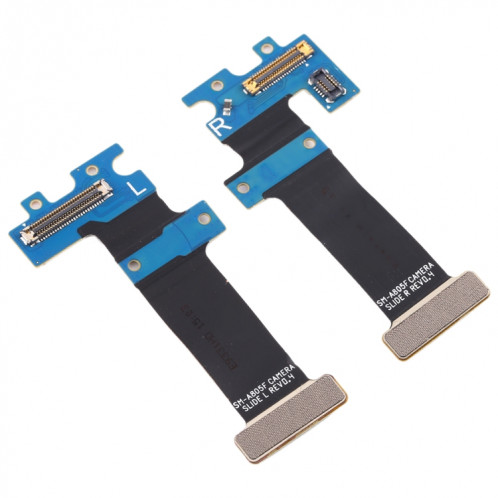 Pour Galaxy A80 A805F 1 paire de câble flexible de connecteur de caméra SH5022775-04