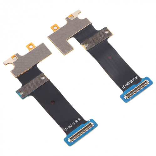 Pour Galaxy A80 A805F 1 paire de câble flexible de connecteur de caméra SH5022775-04