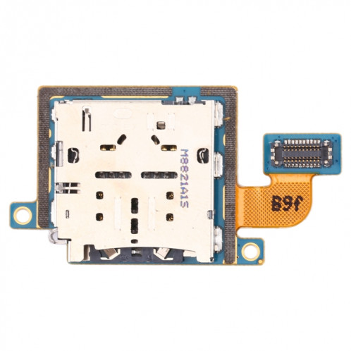 Pour Galaxy Tab S4 10.5 T835 / T830 Titulaire de la carte SIM Socket Flex Cable SH5038670-04