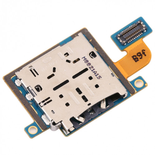 Pour Galaxy Tab S4 10.5 T835 / T830 Titulaire de la carte SIM Socket Flex Cable SH5038670-04