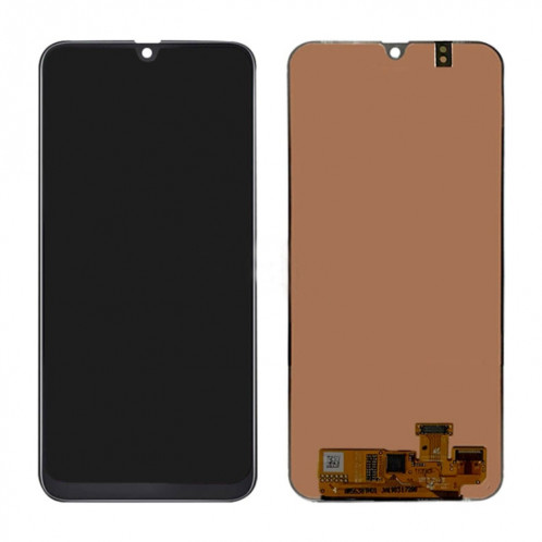 Écran LCD Super AMOLED d'origine pour Galaxy A20 avec assemblage complet du numériseur (noir) SH430B1682-06