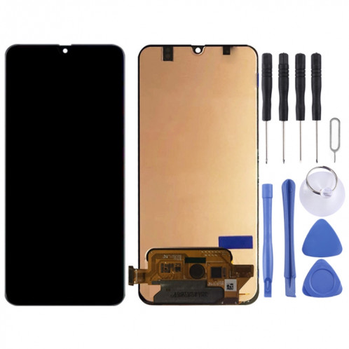 Écran LCD et numériseur complet pour Galaxy A70, M-A705F/DS, SM-A705FN/DS, SM-A705GM/DS, SM-A705MN/DS, SM-A7050 (Noir) SH432B137-06