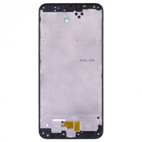 Pour Galaxy A20 SM-A205F/DS, A205FN, A205GN/DS, A205YN, A205G/DS Boîtier avant LCD Frame Bezel Plate (Noir) SH623B1272-06