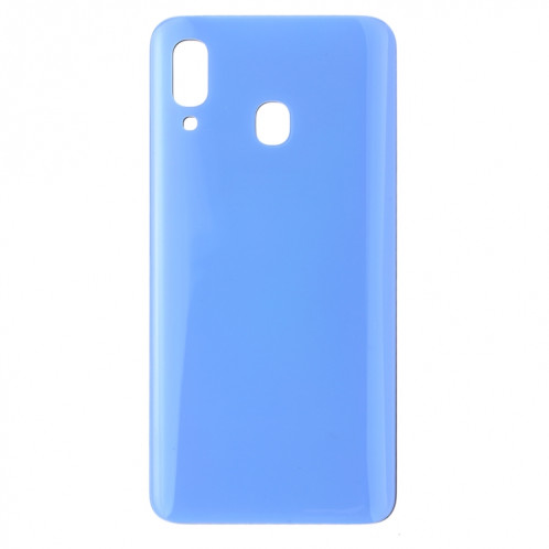 Pour Galaxy A40 SM-A405F/DS, SM-A405FN/DS, SM-A405FM/DS Couvercle arrière de la batterie (Bleu) SH25LL659-06
