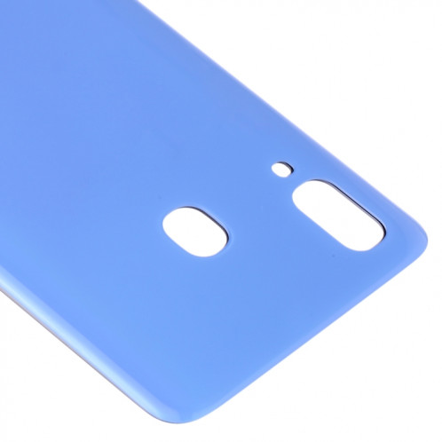 Pour Galaxy A40 SM-A405F/DS, SM-A405FN/DS, SM-A405FM/DS Couvercle arrière de la batterie (Bleu) SH25LL659-06