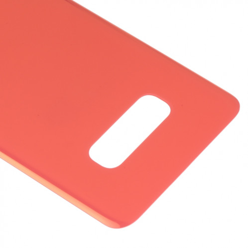 Pour Galaxy S10e SM-G970F/DS, SM-G970U, SM-G970W Coque arrière de batterie d'origine (rose) SH26FL143-06