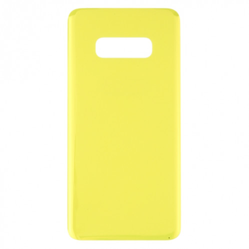 Pour Galaxy S10e SM-G970F/DS, SM-G970U, SM-G970W Coque arrière de batterie d'origine (jaune) SH26YL1033-06