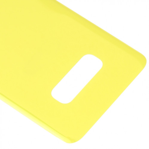 Pour Galaxy S10e SM-G970F/DS, SM-G970U, SM-G970W Coque arrière de batterie d'origine (jaune) SH26YL1033-06