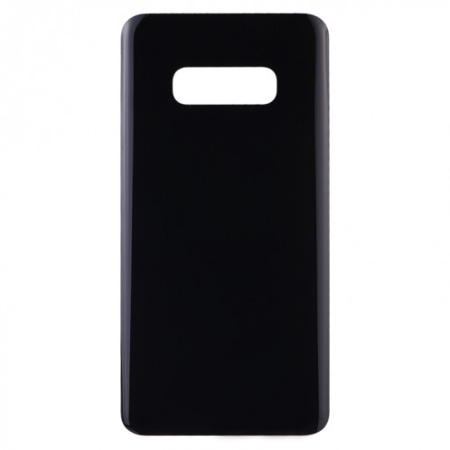 Pour Galaxy S10e SM-G970F/DS, SM-G970U, SM-G970W Couvercle arrière de la batterie (Noir) SH28BL1408-06