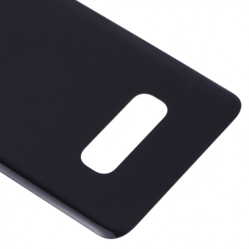 Pour Galaxy S10e SM-G970F/DS, SM-G970U, SM-G970W Couvercle arrière de la batterie (Noir) SH28BL1408-06
