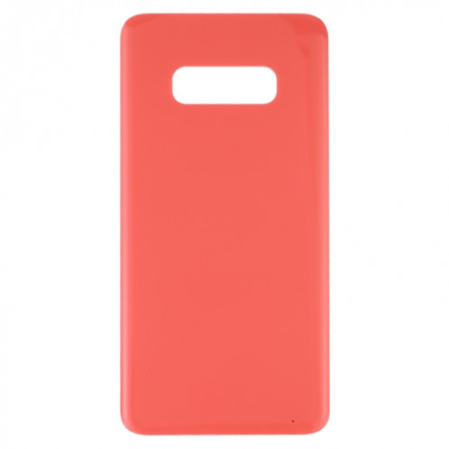 Pour Galaxy S10e SM-G970F/DS, SM-G970U, SM-G970W Couvercle arrière de la batterie (Rose) SH28FL1283-06