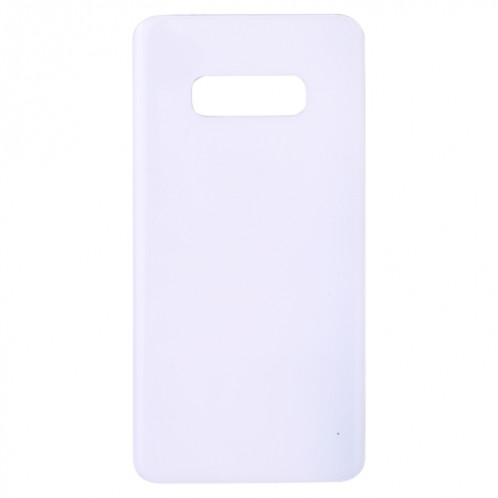 Pour Galaxy S10e SM-G970F/DS, SM-G970U, SM-G970W Couvercle arrière de la batterie (Blanc) SH28WL1630-06