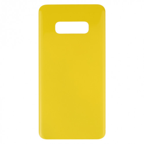 Pour Galaxy S10e SM-G970F/DS, SM-G970U, SM-G970W Couvercle arrière de la batterie (Jaune) SH28YL551-06