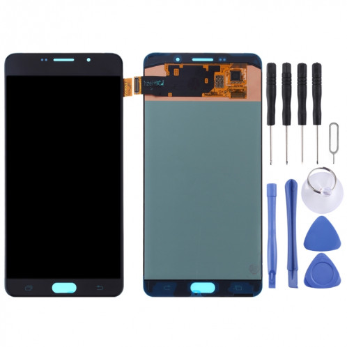 Écran LCD Super AMOLED d'origine pour Galaxy A9 Pro (2016) / A910F Digitizer Full Assembly (Noir) SH36BL815-06