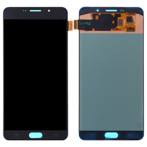 Écran LCD Super AMOLED d'origine pour Galaxy A9 Pro (2016) / A910F Digitizer Full Assembly (Noir) SH36BL815-06