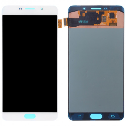 Écran LCD Super AMOLED d'origine pour Galaxy A9 Pro (2016) / A910F Digitizer Full Assembly (Blanc) SH36WL767-06